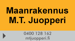M.T. Juopperi logo